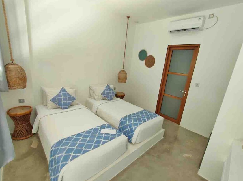 kamar privat hostel