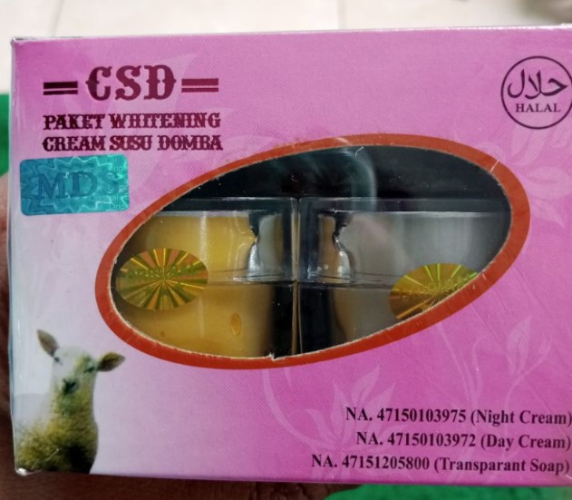 Perbedaan Cream Susu Domba Asli dan Palsu kemasan baru