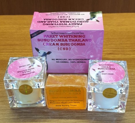 Gambar Cream Susu Domba yang Asli