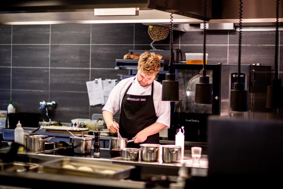 Prosedur Kerja Cook Helper